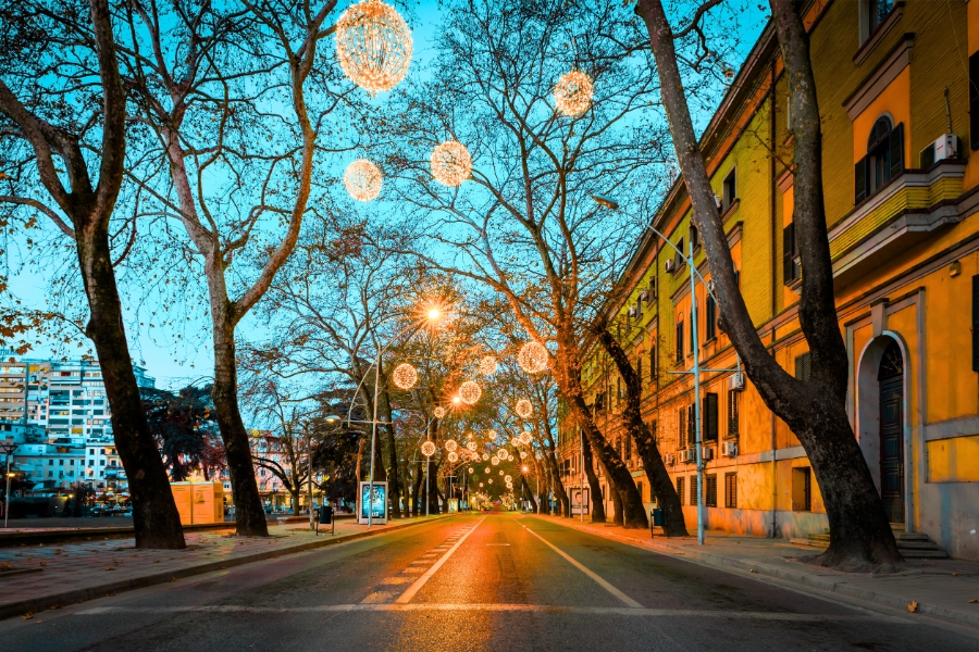 How to Spend a December Road Trip in Tirana