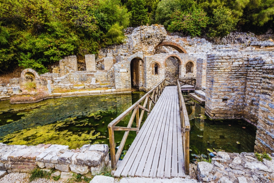 A Trip to Butrint National Park for Dutch Travellers in Albania