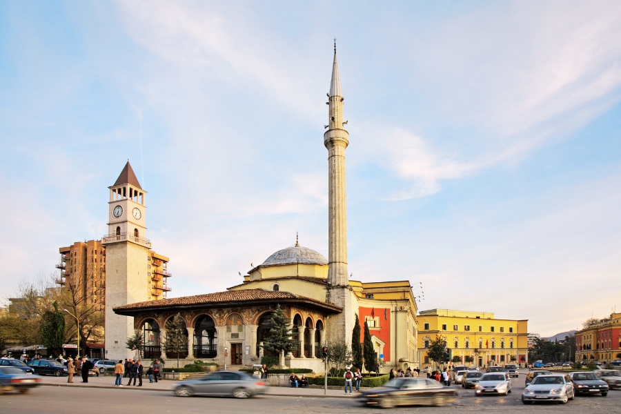 Explore Tirana’s Historic Neighbourhoods with a Car