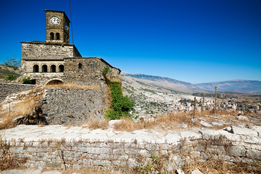 Exploring Gjirokastra by Car for Italian History Lovers