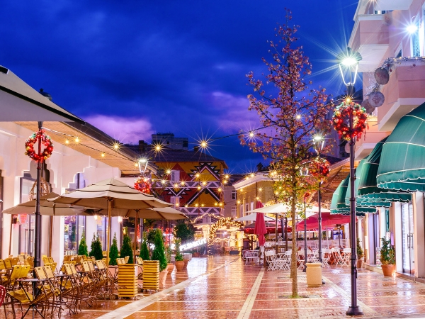 How to Spend a December Road Trip in Tirana