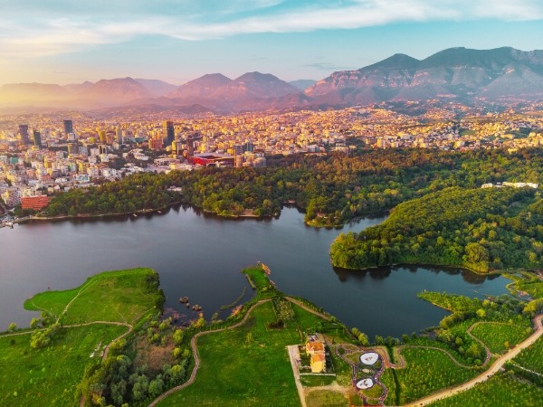 A Travel Guide to the Grand Park of Tirana