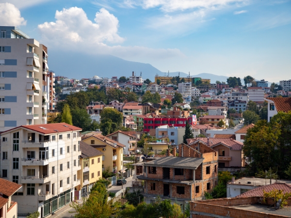 Explore Tirana’s Historic Neighbourhoods with a Car