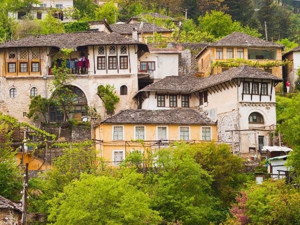 Exploring Gjirokastra by Car for Italian History Lovers