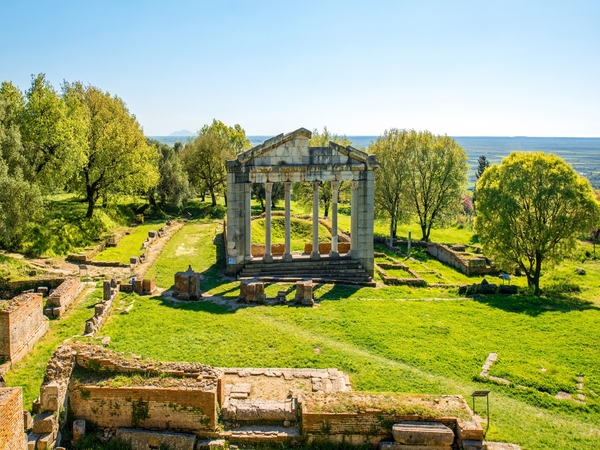 How British Travelers Can Visit Apollonia Ruins by Car